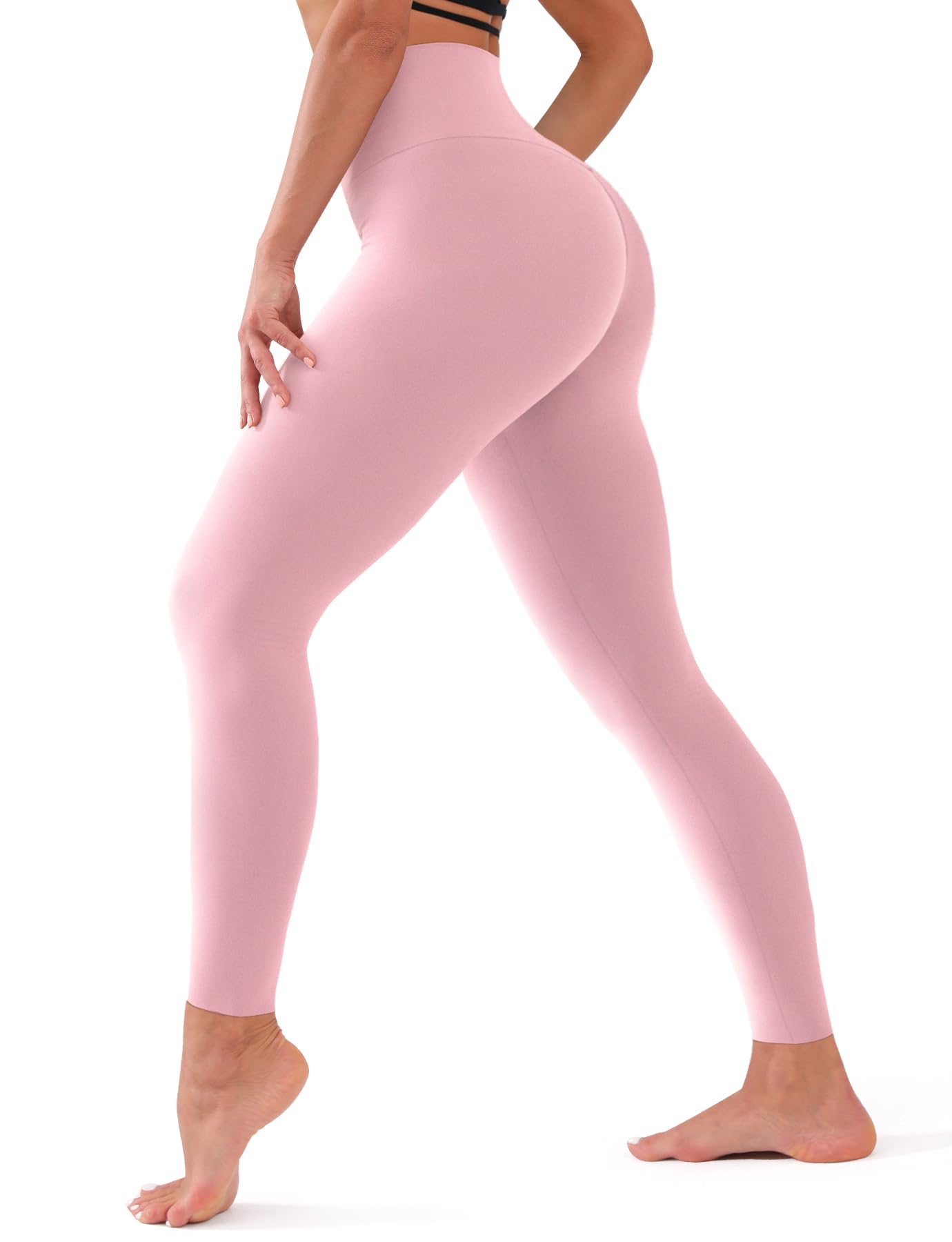 Bluemaple High Waisted Leggings for Women - Tummy Control Pants Non See Through Workout Soft Yoga Pants for Running Plus Size