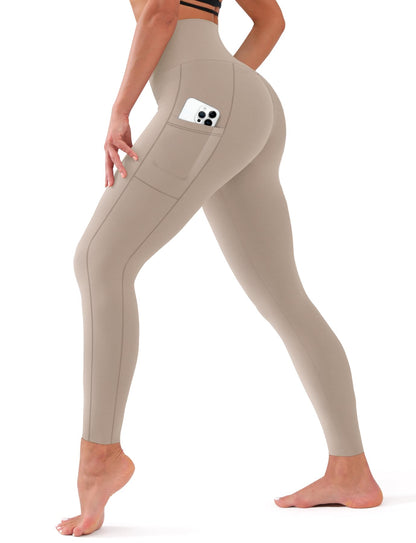 Bluemaple High Waisted Leggings for Women - Tummy Control Pants Non See Through Workout Soft Yoga Pants for Running Plus Size