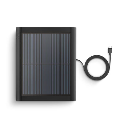 Ring Solar Panel (2nd Generation), 4W for Outdoor Cam Plus, Outdoor Cam (Stick Up Cam), Stick Up Cam Pro, Spotlight Cam Plus, Spotlight Cam Pro - White