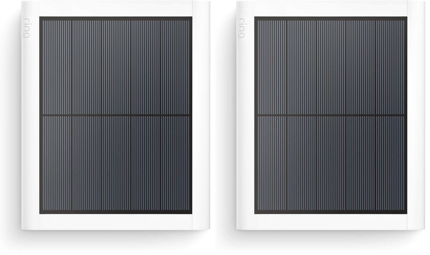 Ring Solar Panel (2nd Generation), 4W for Outdoor Cam Plus, Outdoor Cam (Stick Up Cam), Stick Up Cam Pro, Spotlight Cam Plus, Spotlight Cam Pro - White