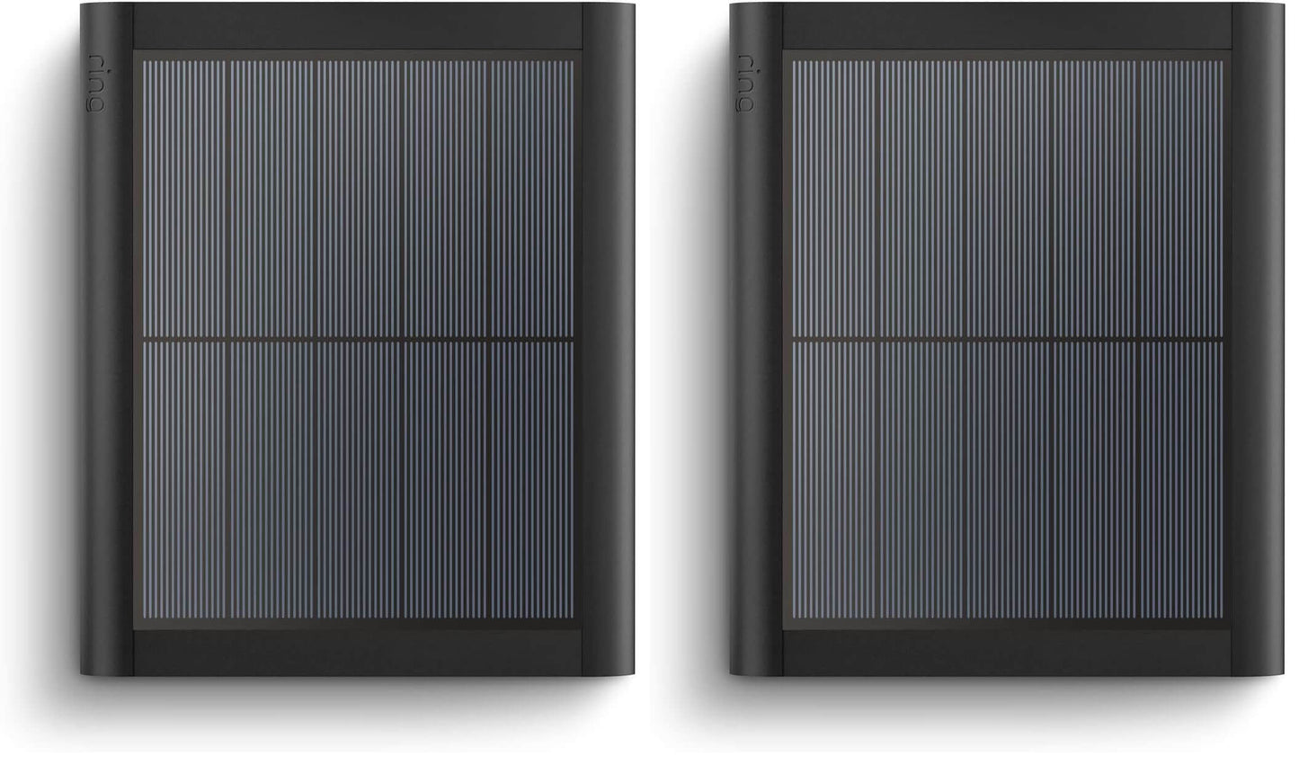 Ring Solar Panel (2nd Generation), 4W for Outdoor Cam Plus, Outdoor Cam (Stick Up Cam), Stick Up Cam Pro, Spotlight Cam Plus, Spotlight Cam Pro - White