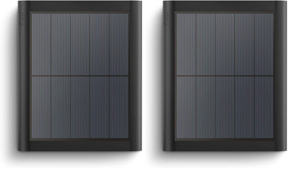 Ring Solar Panel (2nd Generation), 4W for Outdoor Cam Plus, Outdoor Cam (Stick Up Cam), Stick Up Cam Pro, Spotlight Cam Plus, Spotlight Cam Pro - White