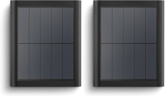 Ring Solar Panel (2nd Generation), 4W for Outdoor Cam Plus, Outdoor Cam (Stick Up Cam), Stick Up Cam Pro, Spotlight Cam Plus, Spotlight Cam Pro - White