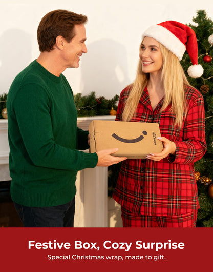 HomeTop Women's Fuzzy Curly Fur Memory Foam Loafer Slippers with Polar Fleece Lining